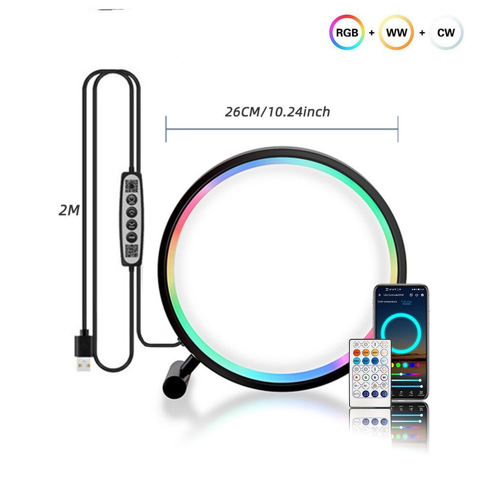 Gaming Desktop Ornaments Netflix Lights