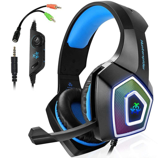 Head-Mounted Gaming Headset RGB