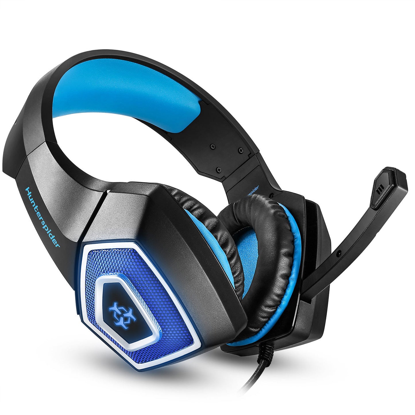 Head-Mounted Gaming Headset RGB
