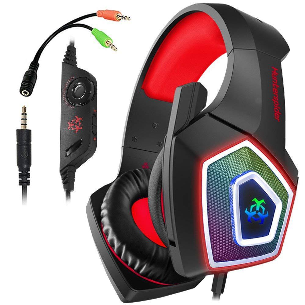 Head-Mounted Gaming Headset RGB