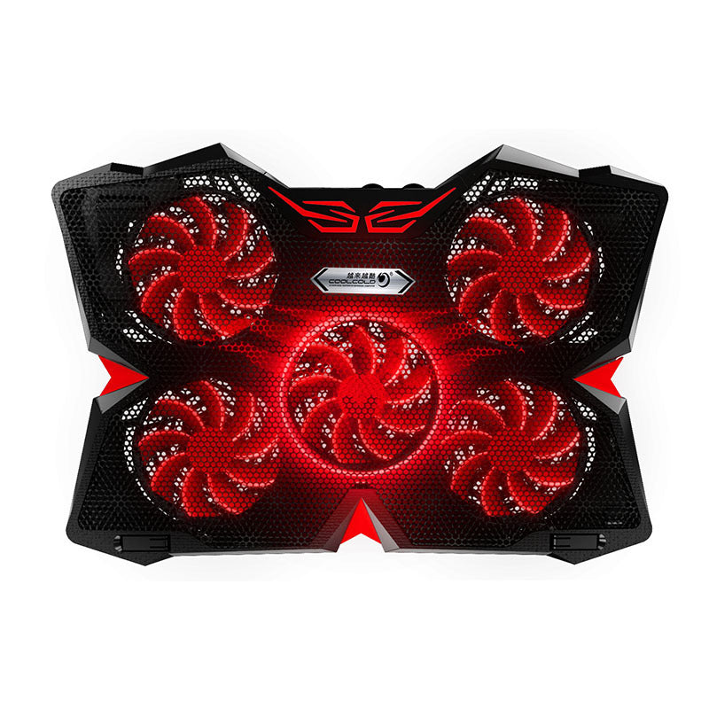 New Arrival 5 LED Fans Laptop Cooler Cooling Pad