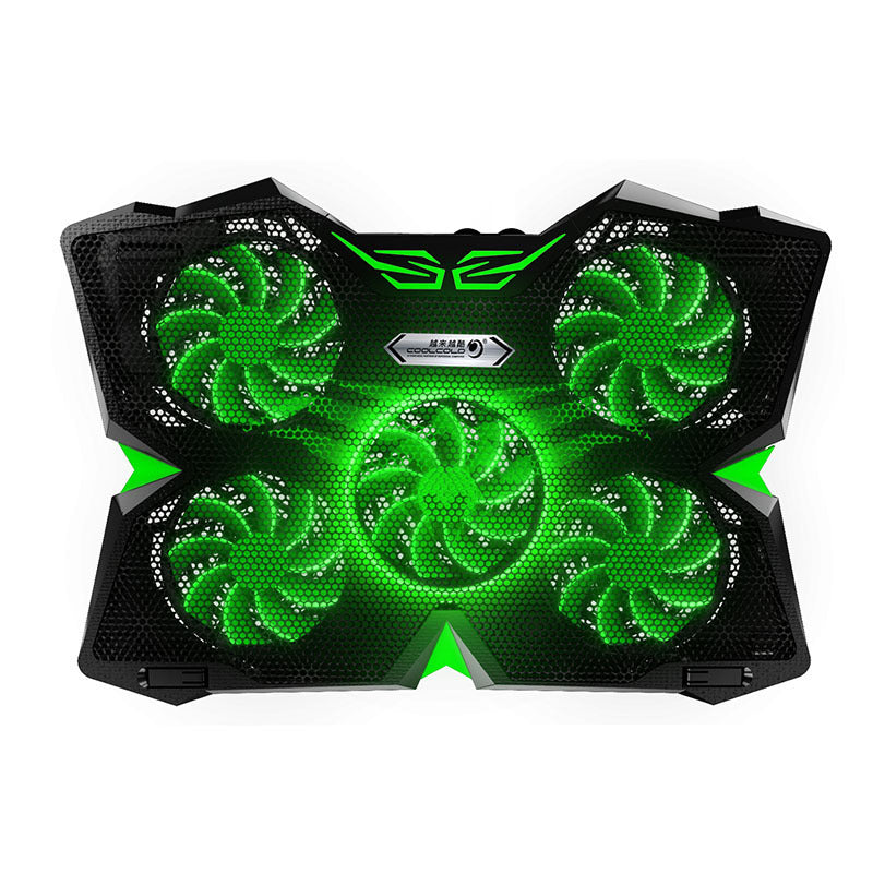 New Arrival 5 LED Fans Laptop Cooler Cooling Pad