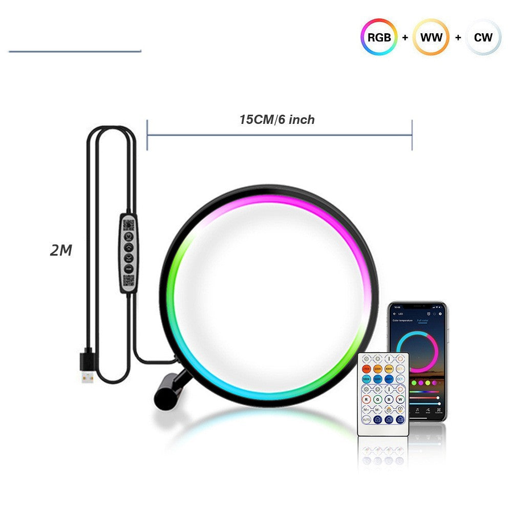 Gaming Desktop Ornaments Netflix Lights